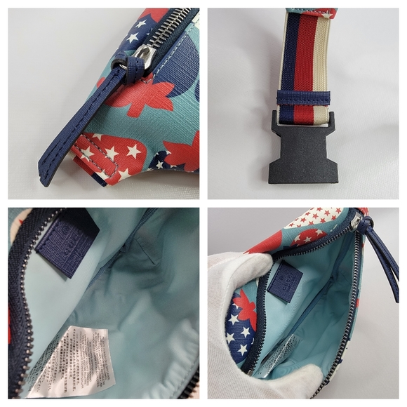 EUC GUCCI Strawberry PVC Leather Belt Bag | Limited Edition - Picture 8 of 8